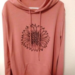 "TOTALLY CUTE" Hoodie Sweatshirt/NWOT